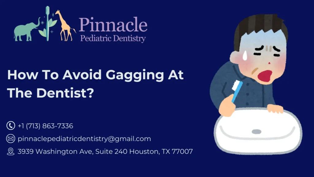 How To Avoid Gagging At The Dentist?