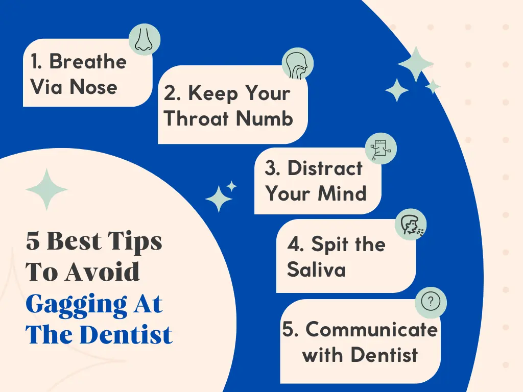 Best tips to avoid gagging at the dentist