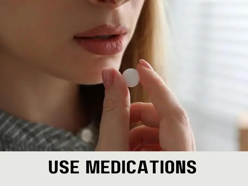 Use medications to avoid gagging at the dentist