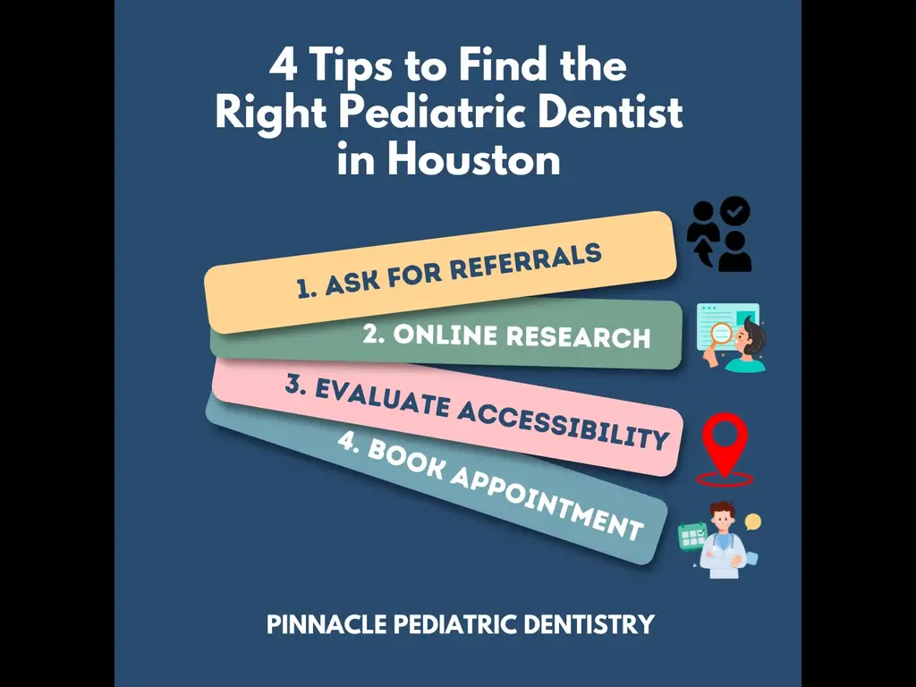 4 Tips to Find the Right Pediatric Dentist in Houston