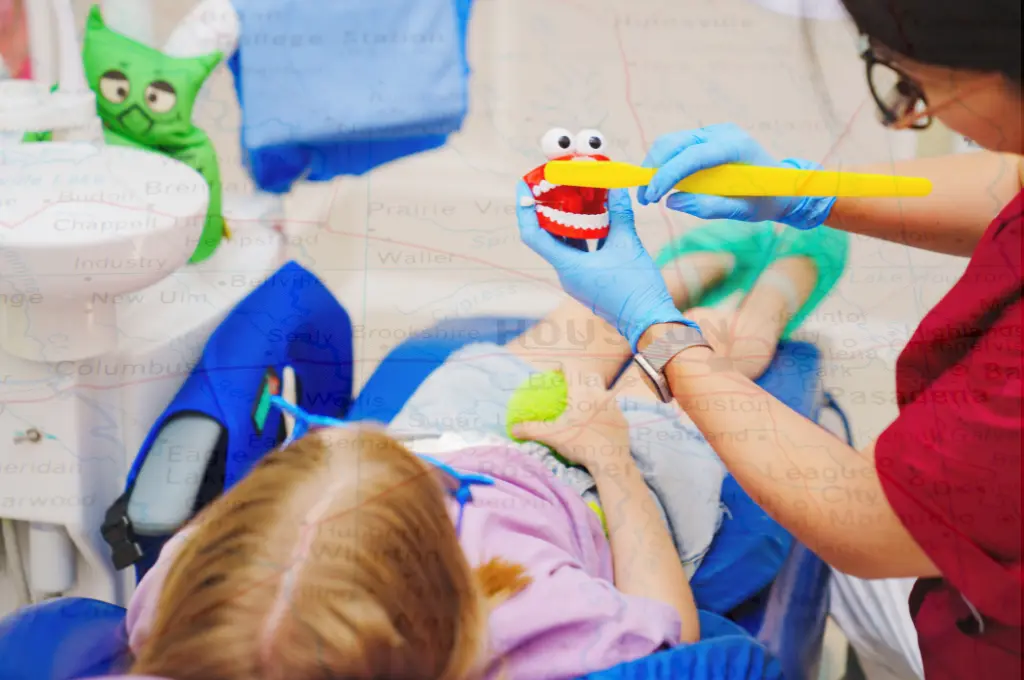 Pediatric Dentist Near Bellaire, TX