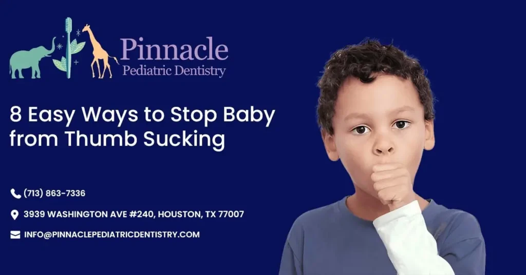 8 Easy Ways to Stop Baby from Thumb Sucking