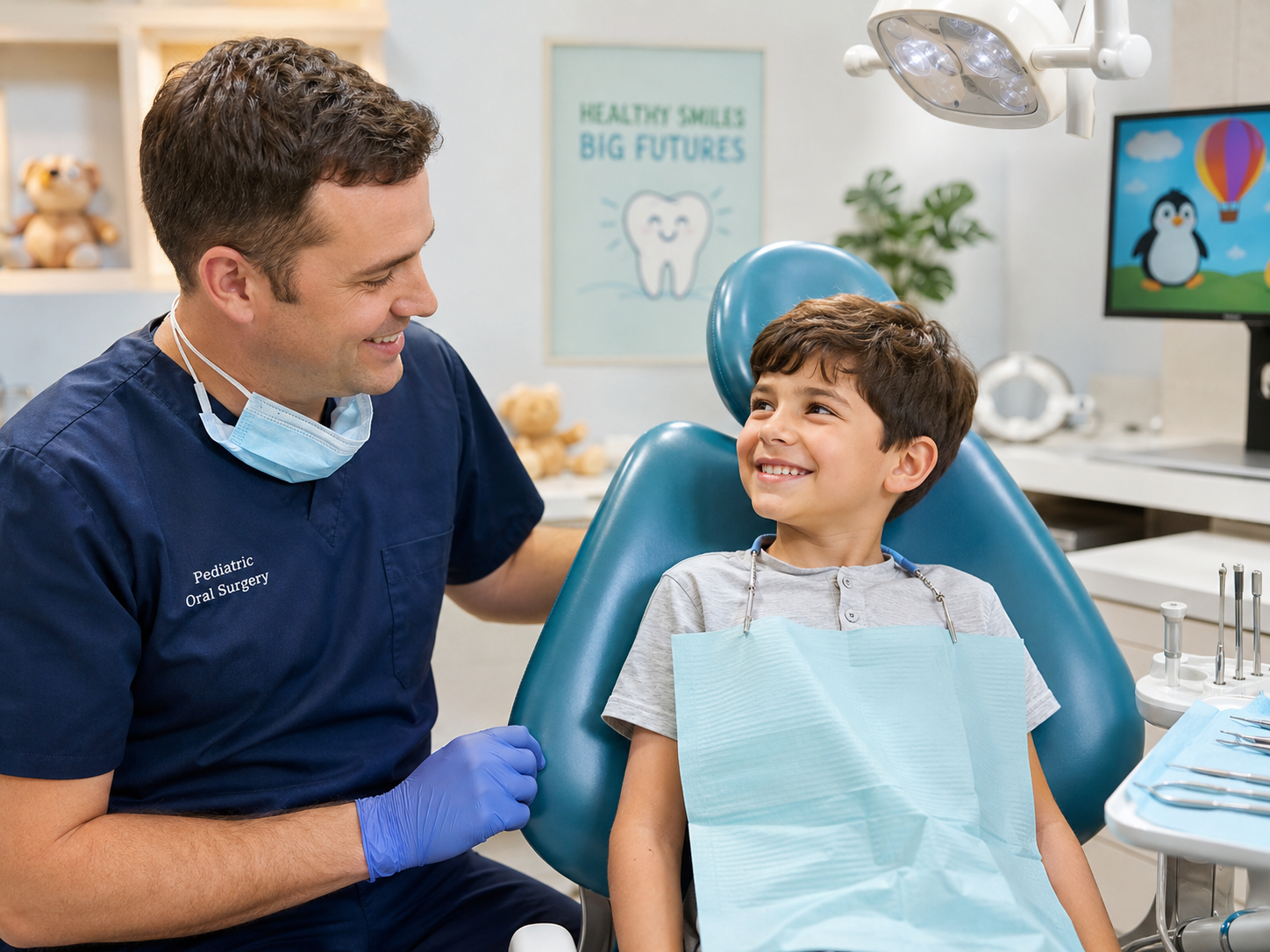 Relieves Pain and Infection - Pediatric Dentist Houston