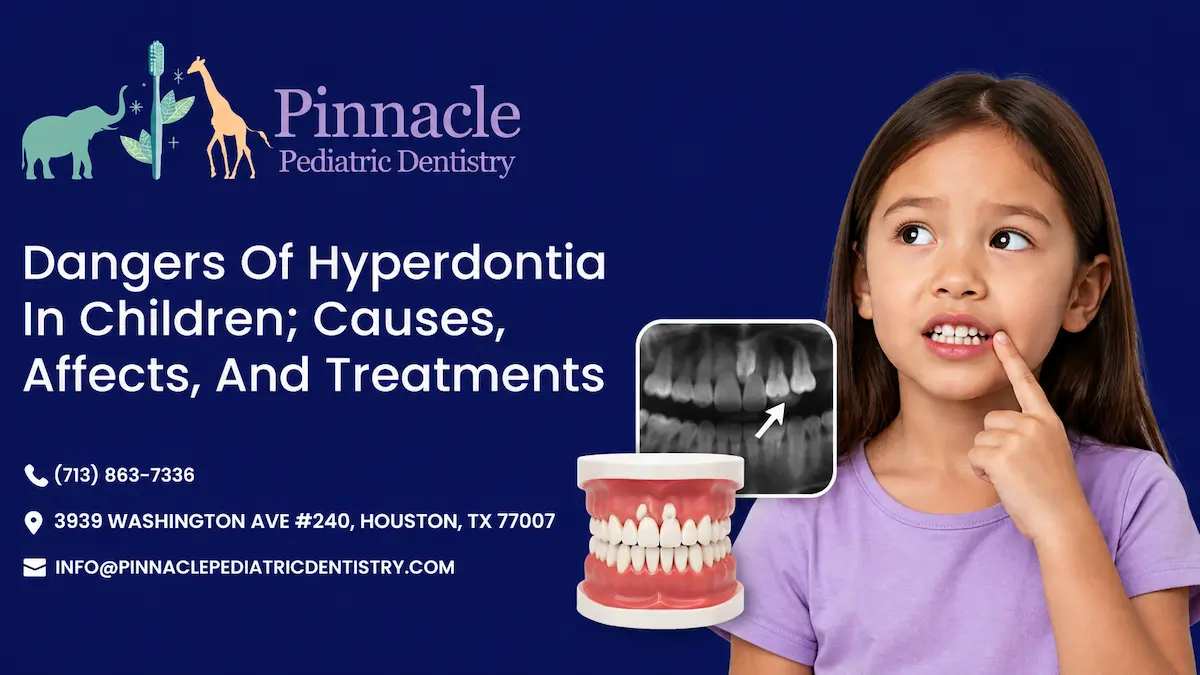 Dangers of hyperdontia in children