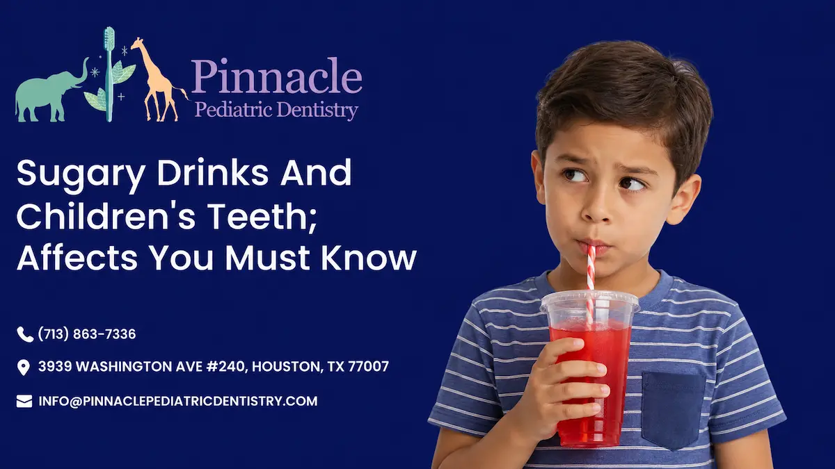 Sugary drinks and children’s teeth